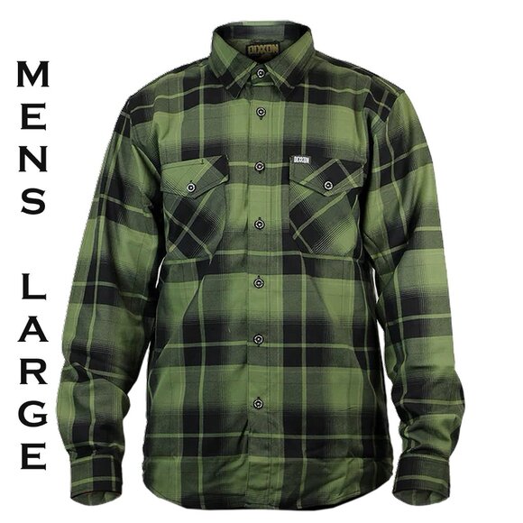 DIXXON FLANNEL - STURGIS CRAZY HORSE Flannel Shirt - Men's Large